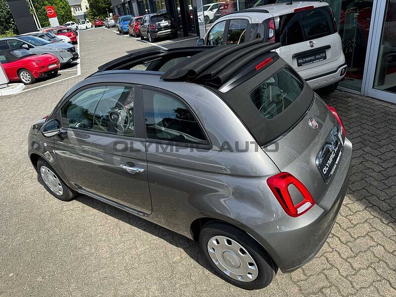 Fiat 500C MY23 1.0 GSE Hybrid KLIMA USB TOUCH CARPLAY