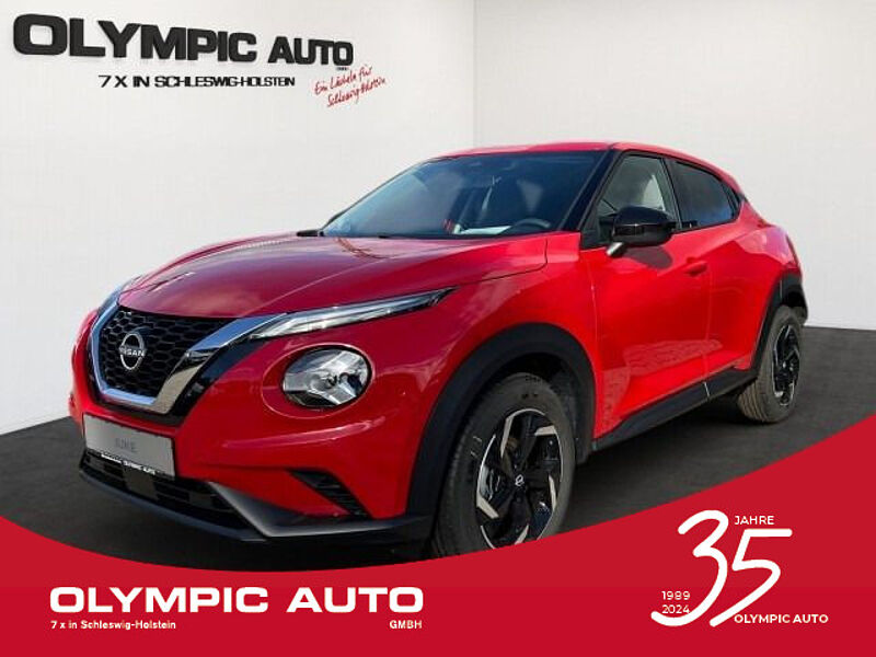 Nissan Juke 1.0 DIG-T 6MT N-Style LED DAB KLIMA  ALU BT