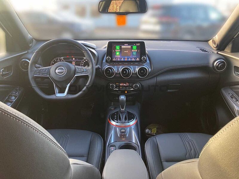 Nissan Juke 1.0 DIG-T Tekna  360°CAM  NAVI KLIMA-AT LED