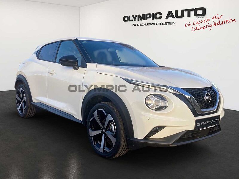 Nissan Juke 1.0 DIG-T Tekna  360°CAM  NAVI KLIMA-AT LED