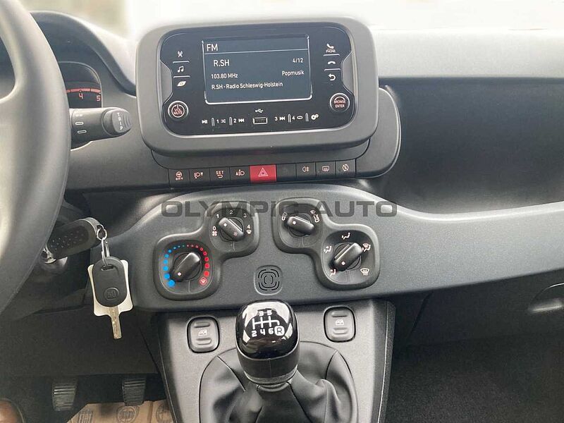 Fiat Panda 1.0 Hybrid KLIMAANLAGE DAB-RADIO BLUETOOTH