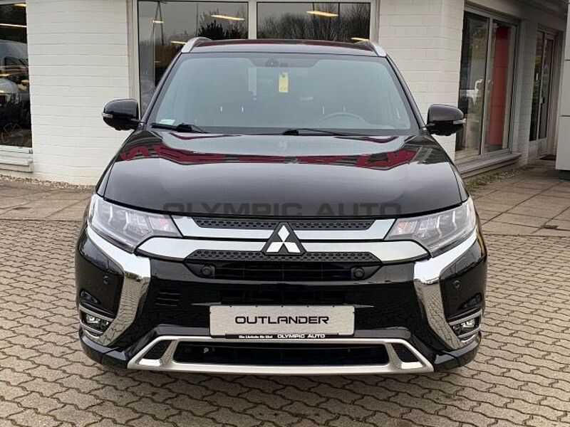 Mitsubishi Outlander 2.4 PHEV Intro*LEDER*360°CAM*NEBEL*GJR