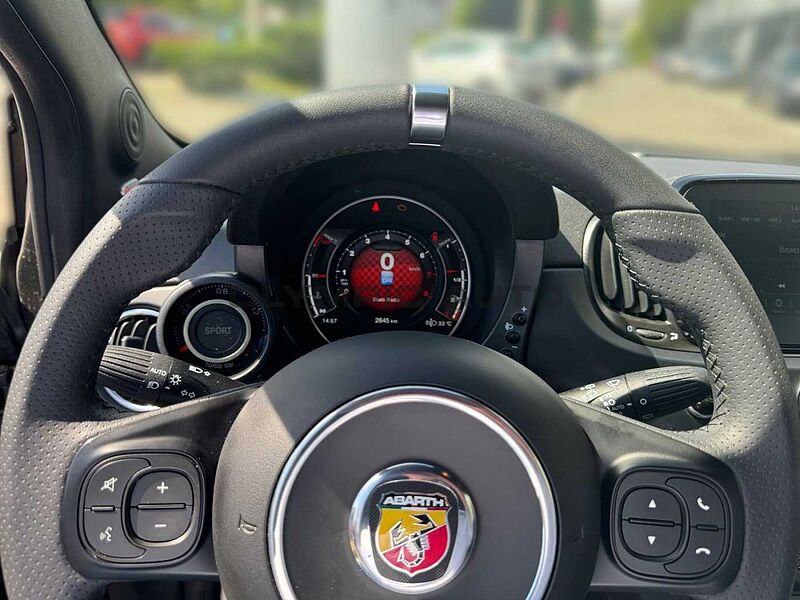 Abarth 595 1.4 T-jet  BEATS KLIMA NEBEL PARKSENSOREN BT