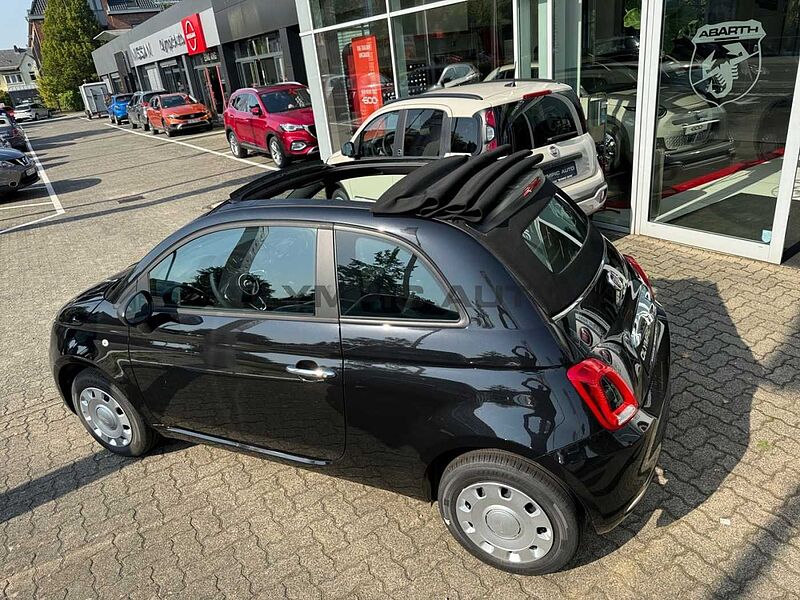 Fiat 500C MY23 1.0 GSE Hybrid KLIMA USB TOUCH CARPLAY