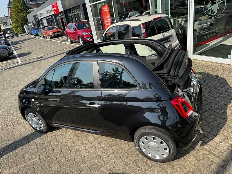 Fiat 500C MY23 1.0 GSE Hybrid KLIMA USB TOUCH CARPLAY