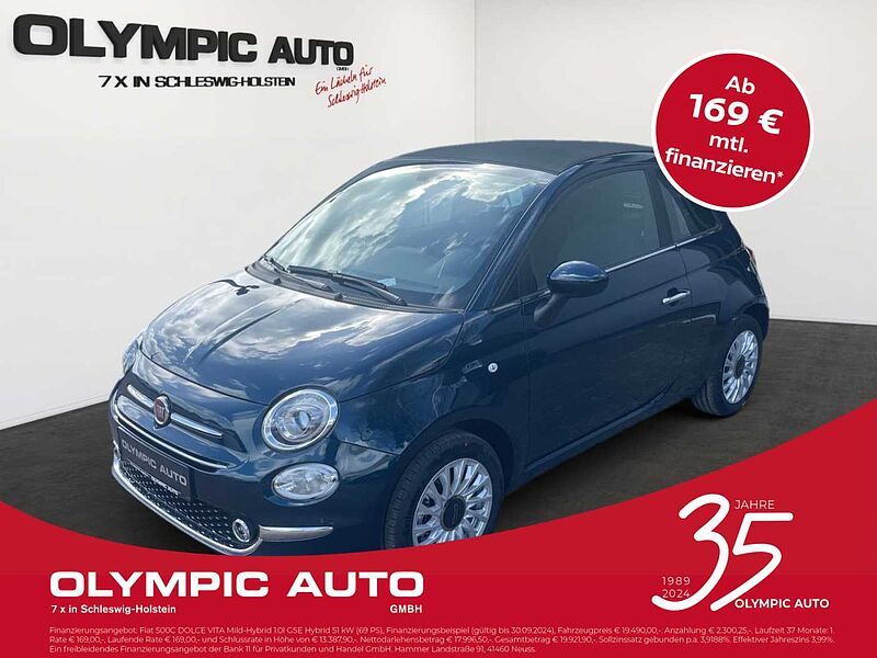 Fiat 500C 1.0 GSE Hybrid Dolcevita PDC KLIMA-AT TOUCH