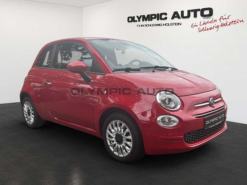 Fiat 500 1.0 Hybrid Lounge CARPLAY KLIMA PARKSENSOREN