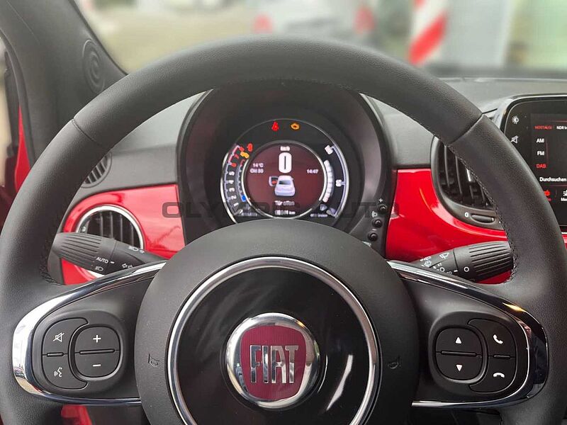 Fiat 500 1.0 Hybrid Lounge CARPLAY KLIMA PARKSENSOREN