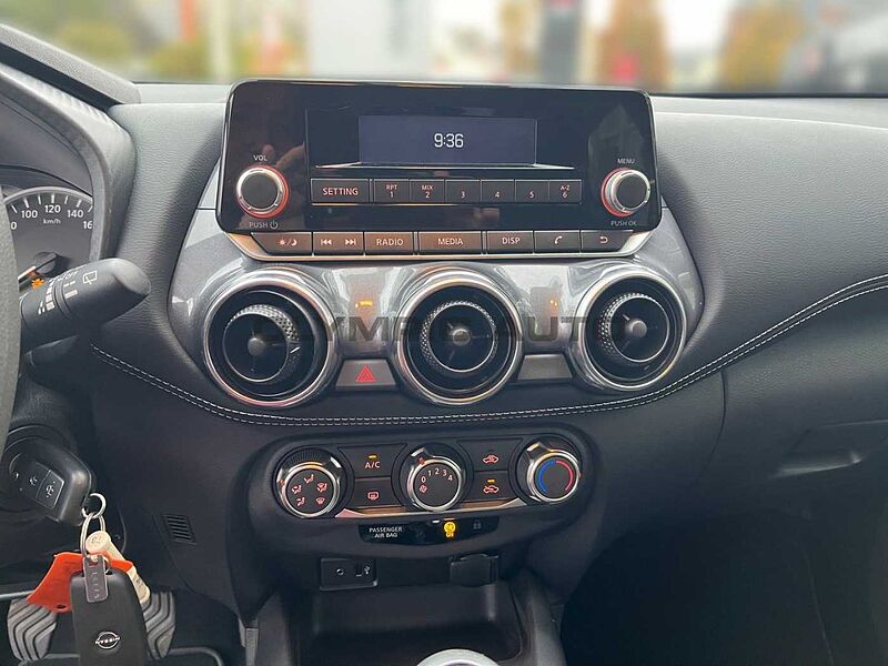 Nissan Juke 1.0 DIG-T N-Style LED KLIMAANLAGE BLUETOOTH