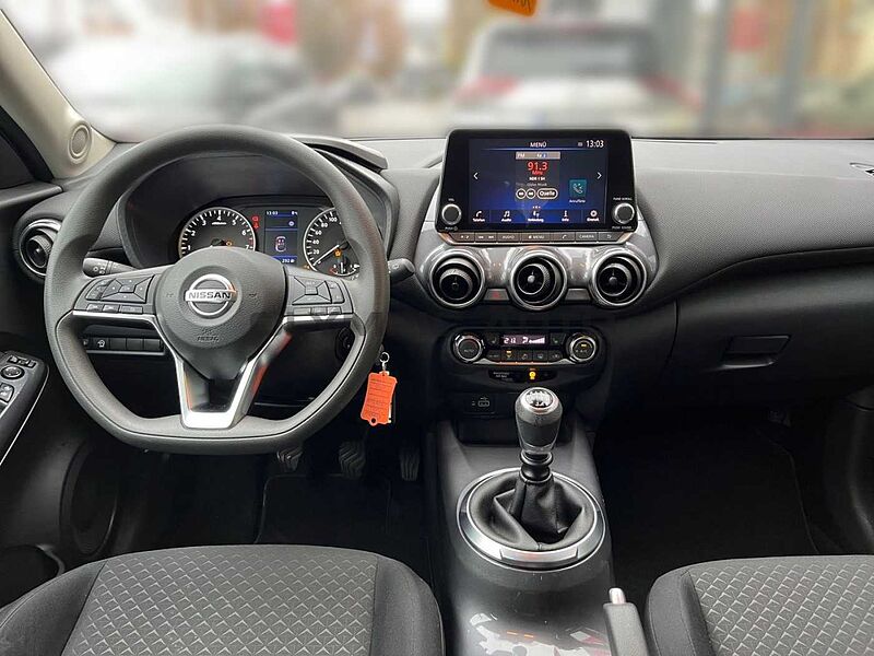 Nissan Juke 1.0 DIG-T Acenta KAMERA SHZ SPURHALTE KLIMA