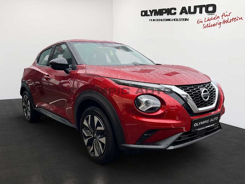 Nissan Juke 1.0 DIG-T Acenta KAMERA SHZ SPURHALTE KLIMA