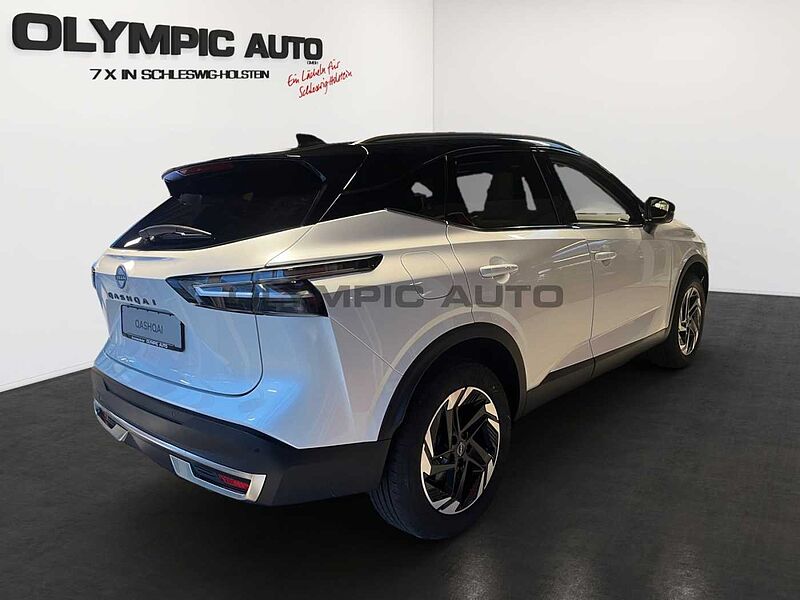 Nissan Qashqai 1.3 DIG-T MHEV N-Connecta XTRONIC SH PGD