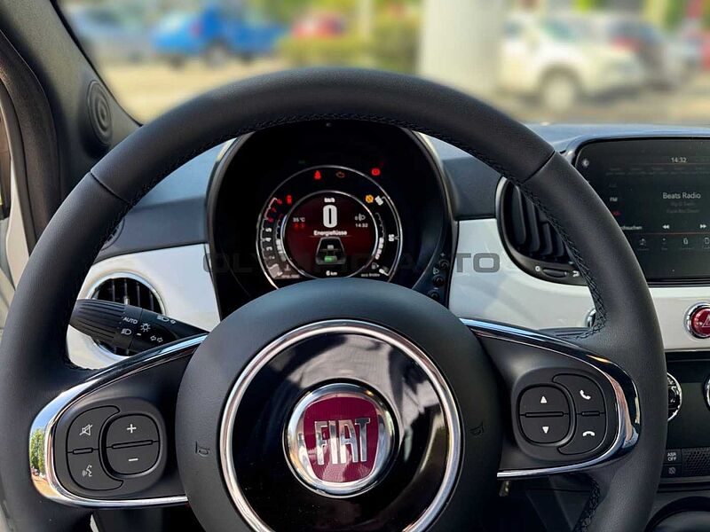 Fiat 500 1.0 Hybrid  PDC  KLIMA NAVI CARPLAY TEMPOMAT