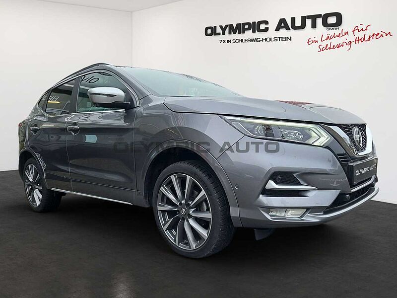 Nissan Qashqai 1.3 DIG-T 160PS DCT Tekna+ LEDER 360°CAM