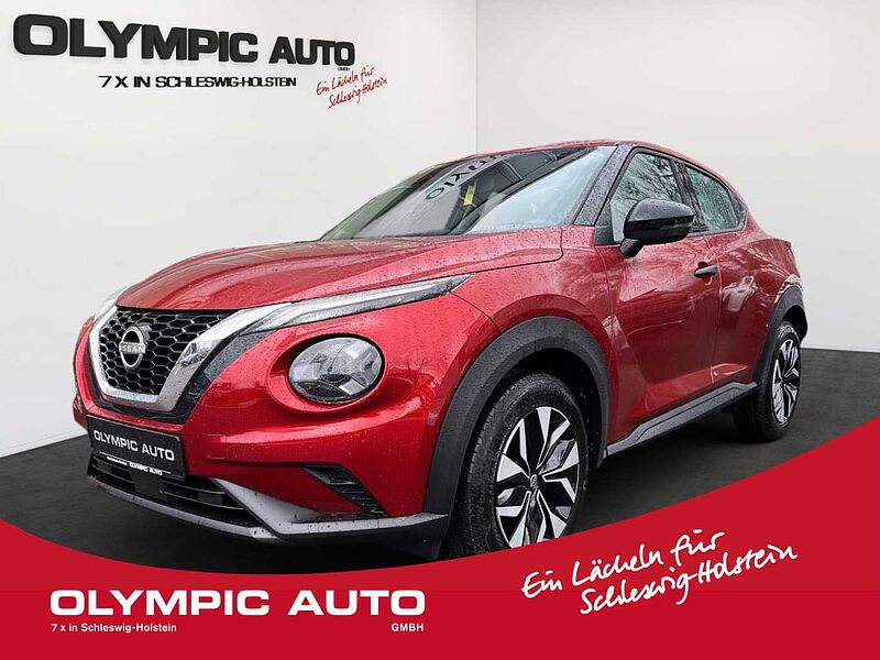 Nissan Juke 1.0 DIG-T Acenta KLIMA-AT SHZ KAMERA NAVI