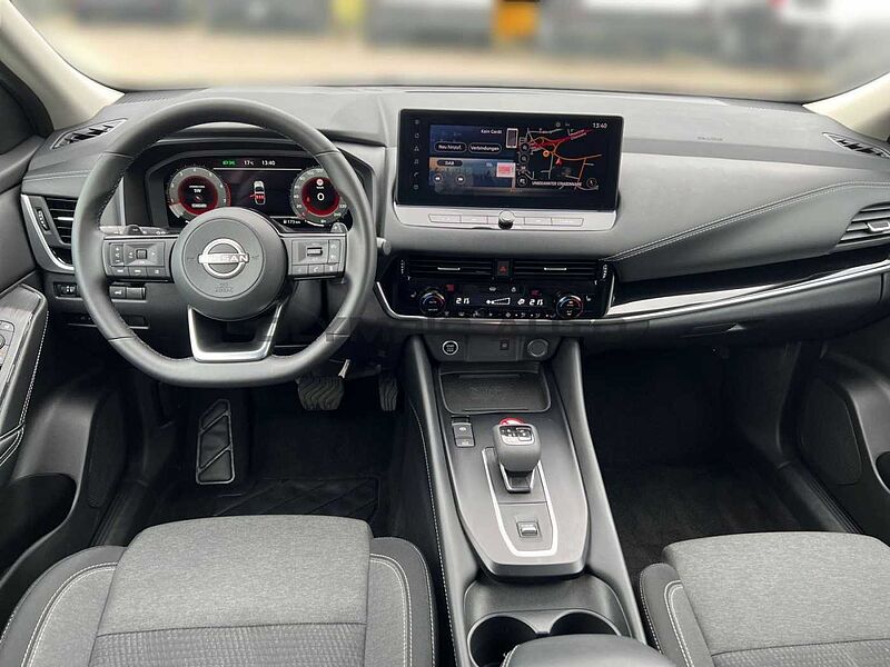 Nissan Qashqai 1.3MHEV N-Connecta 360°CAM NAVI SITZHZG