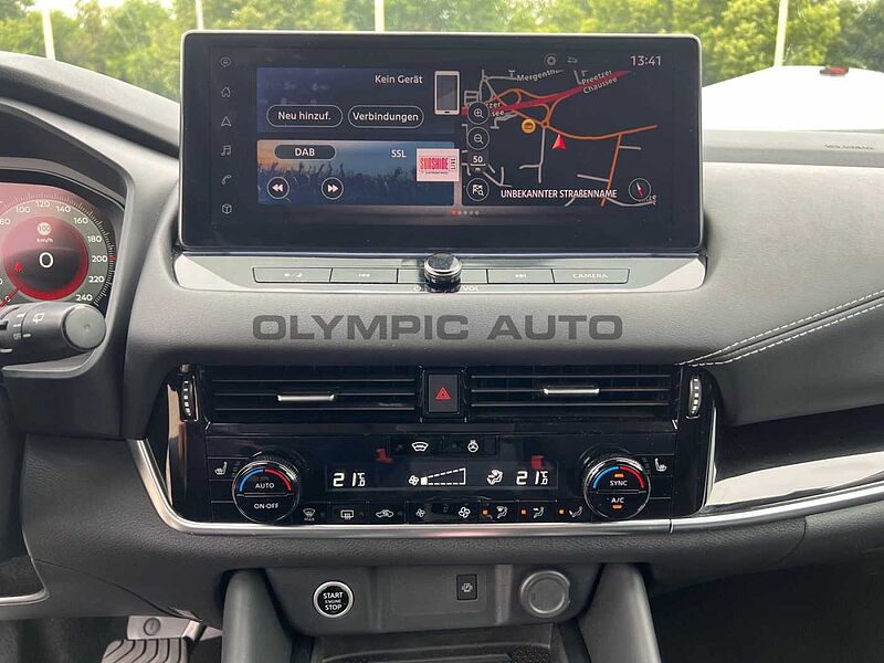 Nissan Qashqai 1.3MHEV N-Connecta 360°CAM NAVI SITZHZG