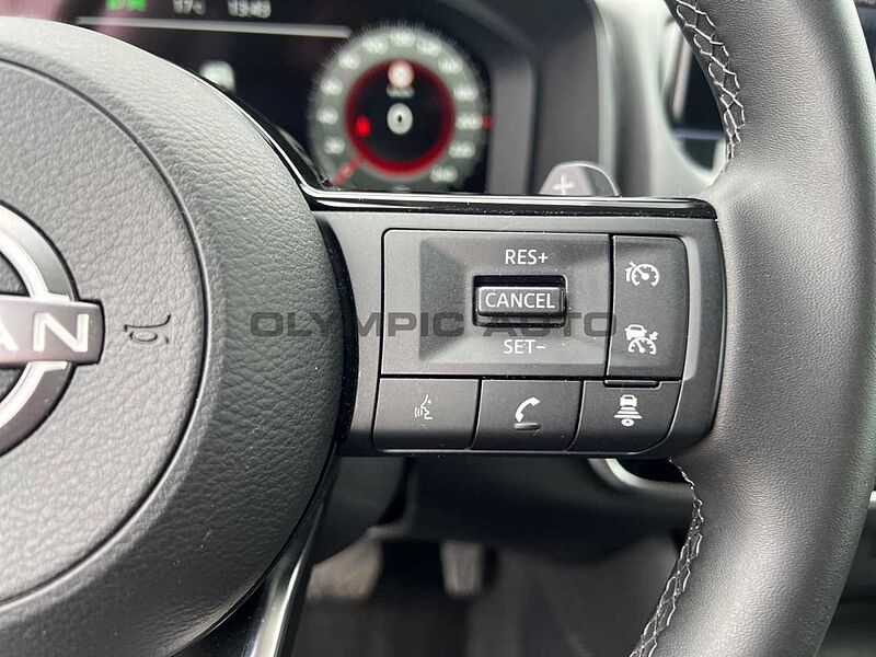 Nissan Qashqai 1.3MHEV N-Connecta 360°CAM NAVI SITZHZG