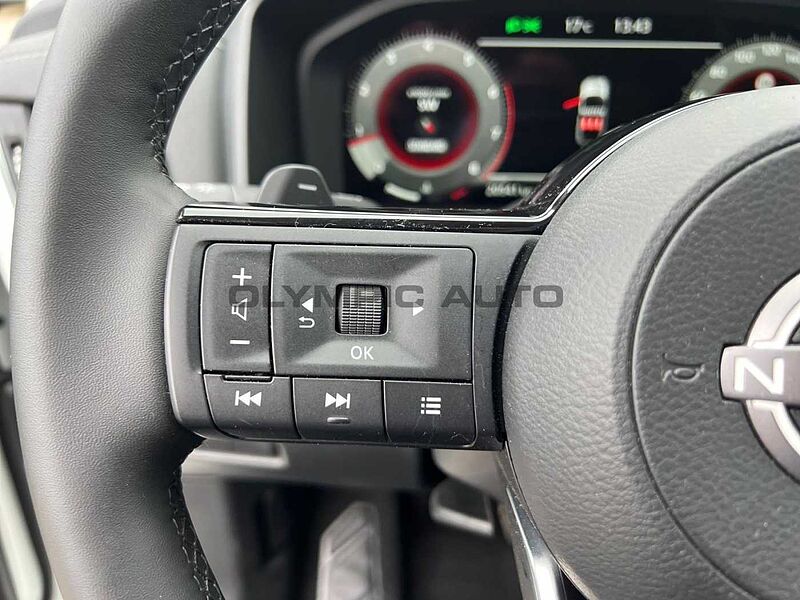 Nissan Qashqai 1.3MHEV N-Connecta 360°CAM NAVI SITZHZG